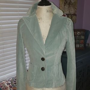 Velvet, Powder Blue, Brand New Blazer